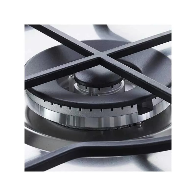 Elba Gas Hob 75 cm, 5 Burners, Safety Stainless - ELIO 75-545