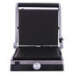 Black+Decker Health Grill, 2000 Watt, Black and Silver - CG2000