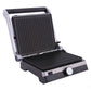 Black+Decker Health Grill, 2000 Watt, Black and Silver - CG2000