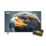 Evolve 32 Inch LED TV Frameless - VLD32NAV2 + Evolve HD Satellite Receiver Mini - Black - 2000 Pro Bundle