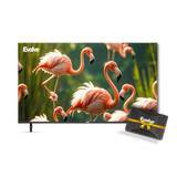Evolve 43 Inch LED TV Frameless - VLD43NAV2 + Evolve HD Satellite Receiver Mini - Black - 2000 Pro Bundle