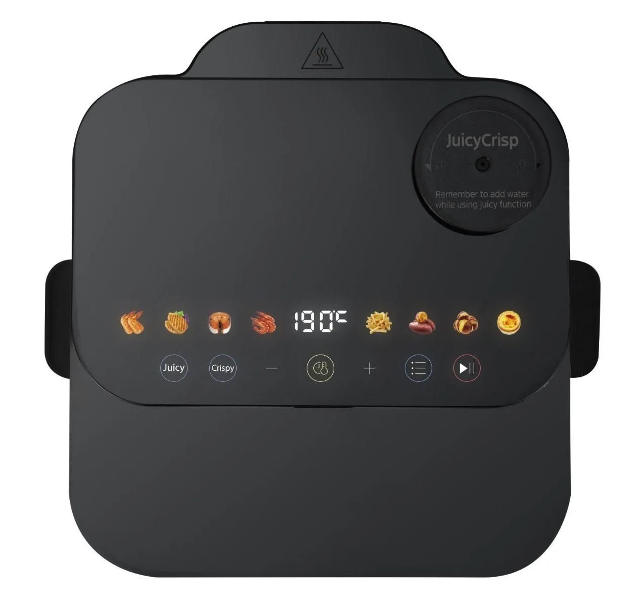 Fresh Digital Air Fryer, 7 Liter, 1500 Watt, Black - 500018967