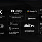 Haier 55 Inch 4K UHD Smart LED TV with Built-in Receiver - H55K80EU