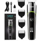 VGR Professional Rechargeable Hair Trimmer, LED Display - VGR-291