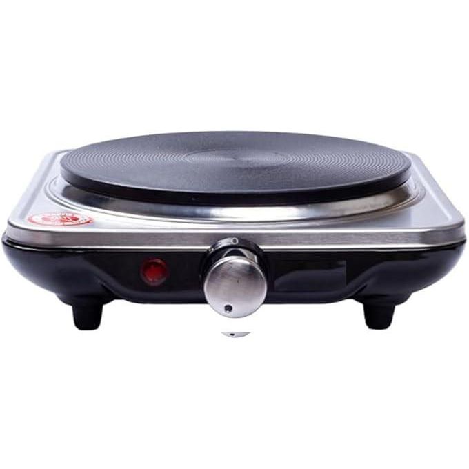Hosaki Cook Hot Plate, Single, 1000 Watt - 2511