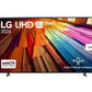 LG 55 Inch 4K UHD Smart LED TV with Built-in Receiver - 55UT80006
