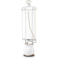 Black+Decker Twin Pole Garment Steamer, 2400 Watt, White - GST2400
