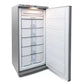 Kiriazi Upright Digital Deep Freezer, No Frost, 5 Drawers, 230 Liter, Silver - E230N5/3