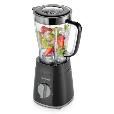 Kenwood Countertop Blender With Grinder, 2 Liter, 500 Watt, Black - BLP18.150BK