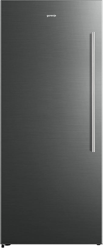 Gorenje 2 in 1 NoFrost Upright Digital Fridge Freezer, 381L With Inverter Technology, Left Open Door - FN7171OX