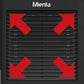 Mienta Air Cooler, 85 Liter, Black - AC49138A