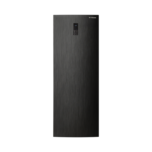 Fresh No Frost Upright Freezer, 200 Liters, 6 Drawers, Touch Black - FNU-MRT270B