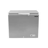 Fresh Extra Turbo Digital Chest Freezer, 270 Liters, Silver - 500003321