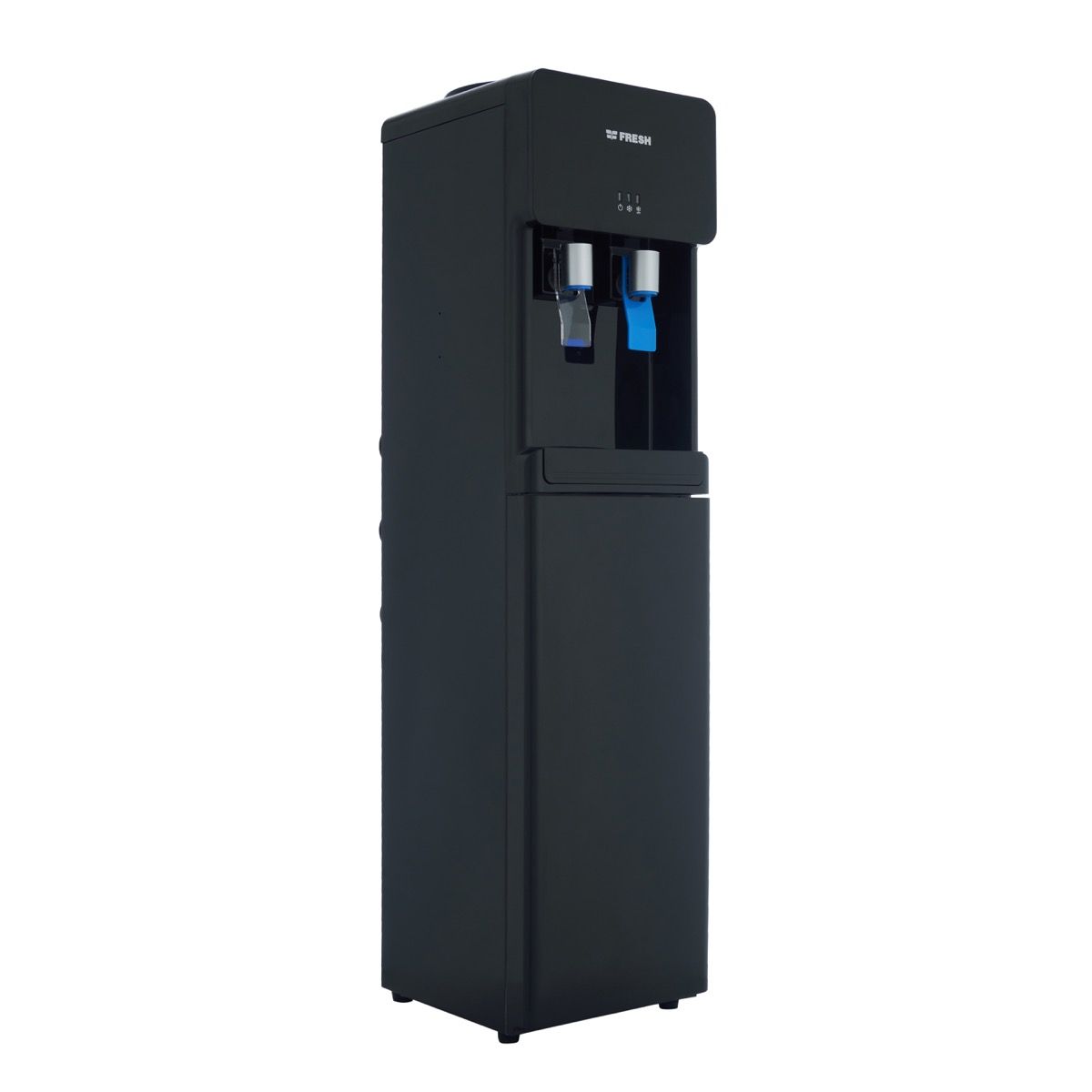 Fresh Normal & Cold Water Dispenser, 2 Taps, Black - FW-17VFBN