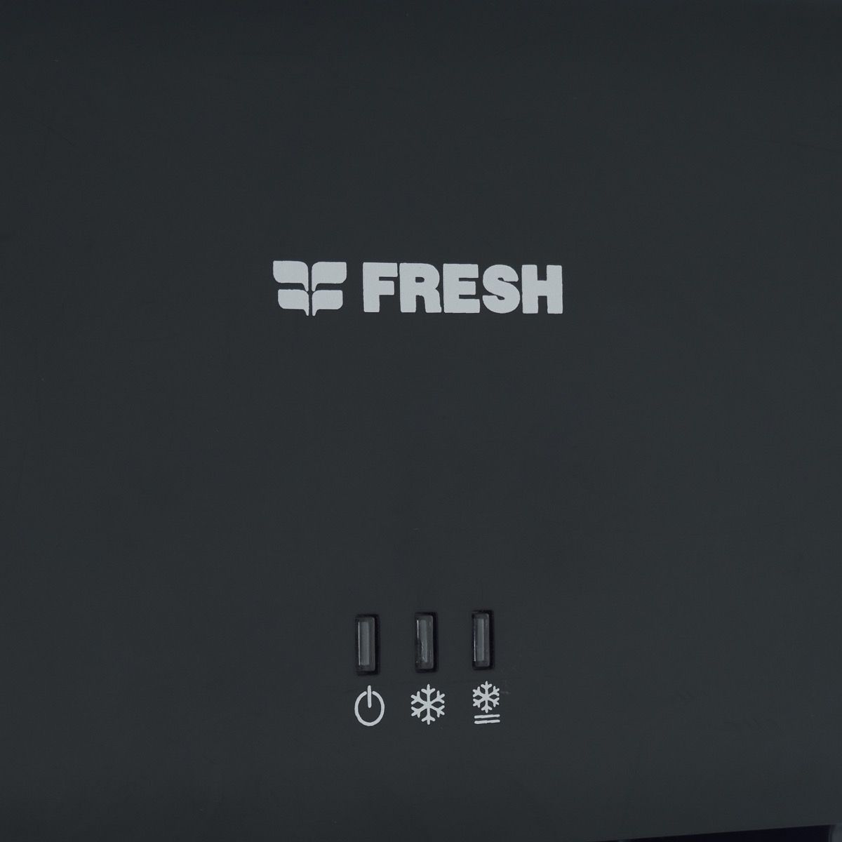 Fresh Normal & Cold Water Dispenser, 2 Taps, Black - FW-17VFBN