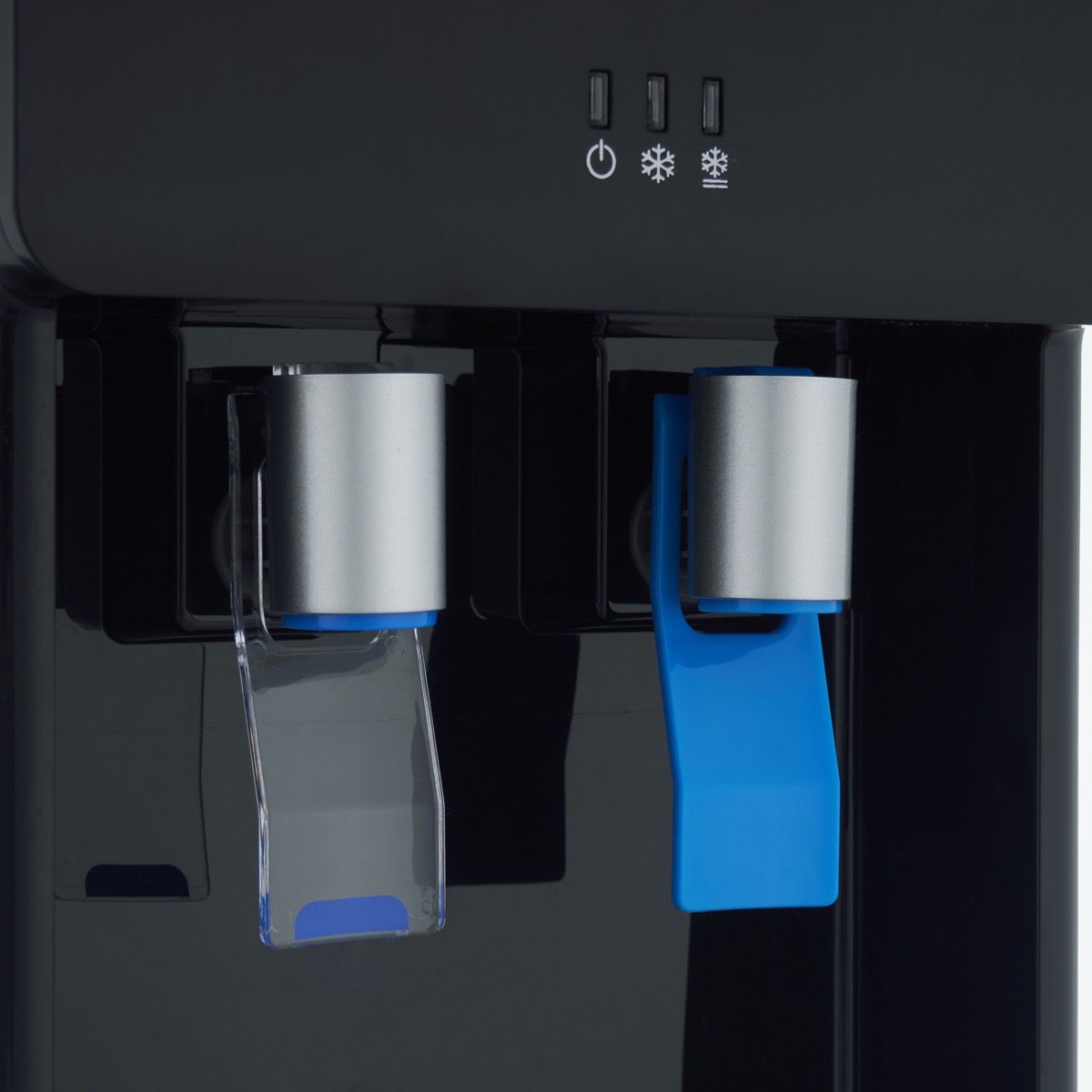 Fresh Normal & Cold Water Dispenser, 2 Taps, Black - FW-17VFBN