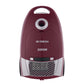 Fresh Magic Vacuum Cleaner, 2000 Watt, Red