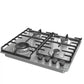 Gorenje Built-In Gas Hob, 60 cm, 4 Burners, Silver - GW642ABX