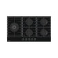 Gorenje Built-In Gas Hob, 90 cm, 5 Burners, Glass Ceramic - GCW951B