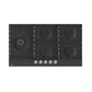 Gorenje Built-In Hob, 90 cm, 5 Gas Burners, Black- GW951MB