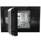 Gorenje Built-In Microwave Oven, 60 cm, With Grill, Electronic Control, Black - BM235ORAB
