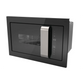 Gorenje Built-In Microwave Oven, 60 cm, With Grill, Electronic Control, Black - BM235ORAB