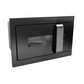 Gorenje Built-In Microwave Oven, 60 cm, With Grill, Electronic Control, Black - BM235ORAB