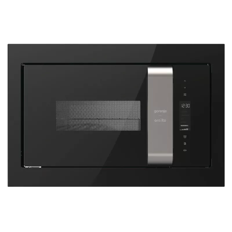 Gorenje Built-In Microwave Oven, 60 cm, With Grill, Electronic Control, Black - BM235ORAB