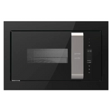 Gorenje Built-In Microwave Oven, 60 cm, With Grill, Electronic Control, Black - BM235ORAB