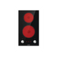 Gorenje Glass Ceramic Electric Hob, 30 cm, 2 Plates, Black - EC321BCSC