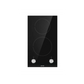 Gorenje Glass Ceramic Electric Hob, 30 cm, 2 Plates, Black - EC321BCSC