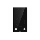 Gorenje Glass Ceramic Electric Hob, 30 cm, 2 Plates, Black - EC321BCSC