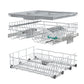 Gorenje Built-in Dishwasher, 16 Person, 60 cm, Silver - GS643D60X