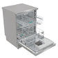 Gorenje Built-in Dishwasher, 16 Person, 60 cm, Silver - GS643D60X