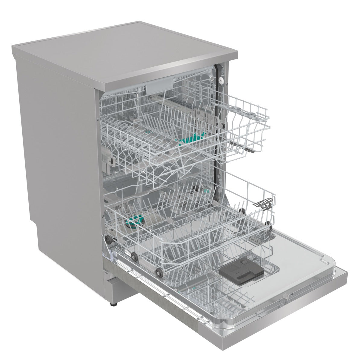 Gorenje Built-in Dishwasher, 16 Person, 60 cm, Silver - GS643D60X