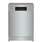 Gorenje Built-in Dishwasher, 16 Person, 60 cm, Silver - GS643D60X