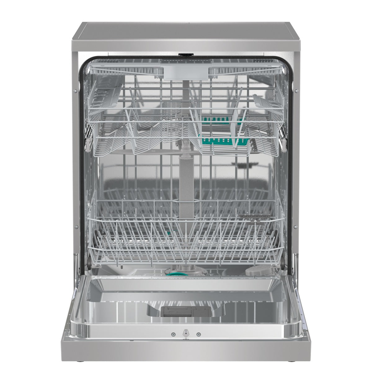 Gorenje Built-in Dishwasher, 16 Person, 60 cm, Silver - GS643D60X