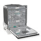 Gorenje Built-in Dishwasher, 16 Person, 60 cm, With Inverter Technology - GV673C61