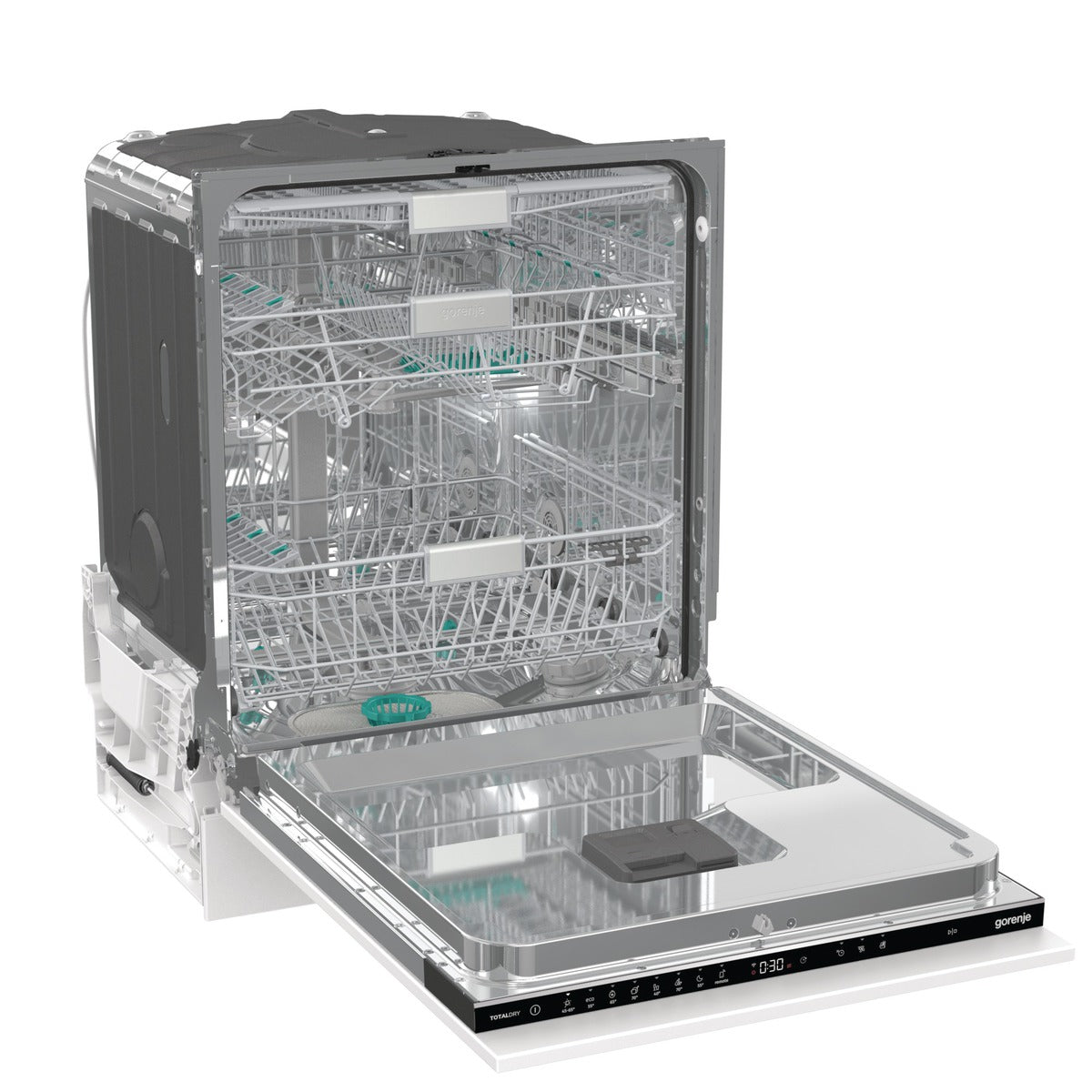 Gorenje Built-in Dishwasher, 16 Person, 60 cm, With Inverter Technology - GV673C61