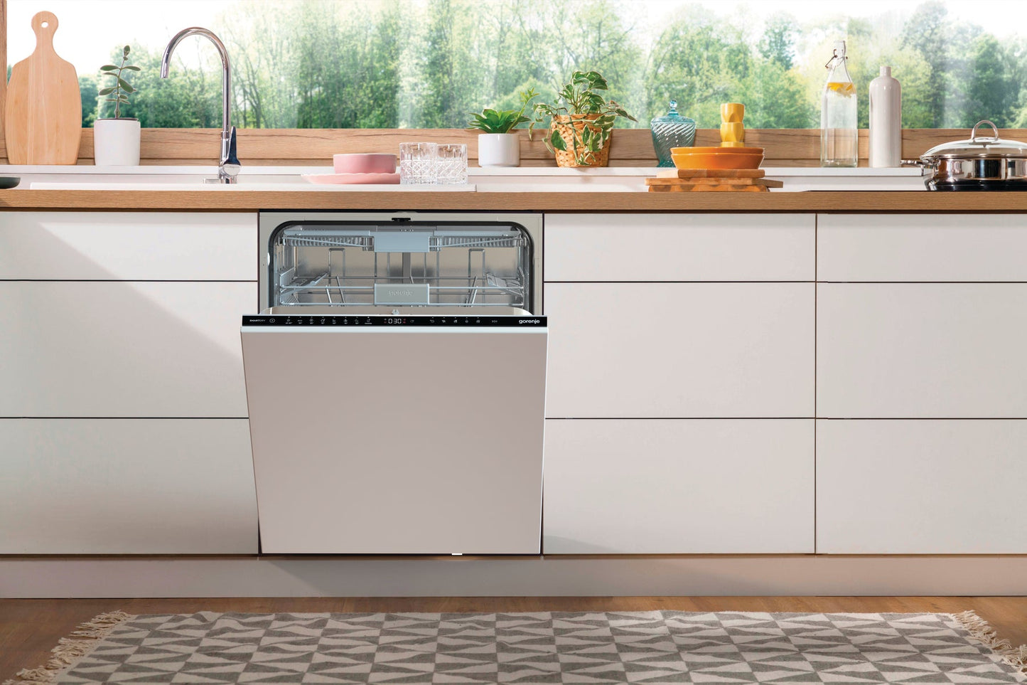 Gorenje Built-in Dishwasher, 16 Person, 60 cm - GV693C60UVAD