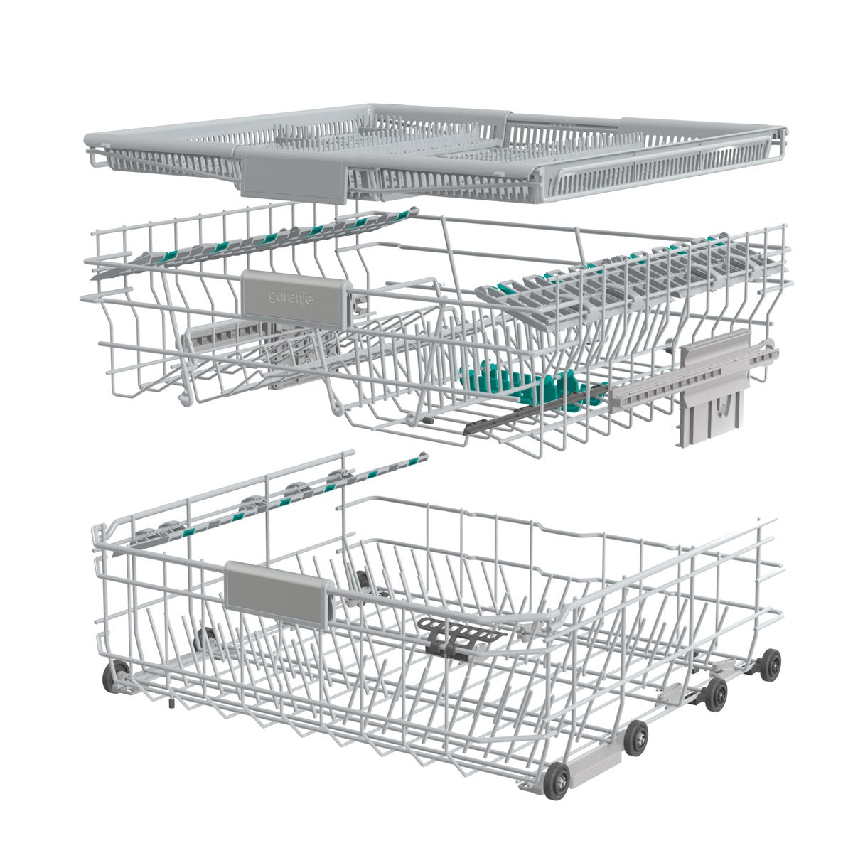 Gorenje Built-in Dishwasher, 16 Person, 60 cm - GV693C60UVAD