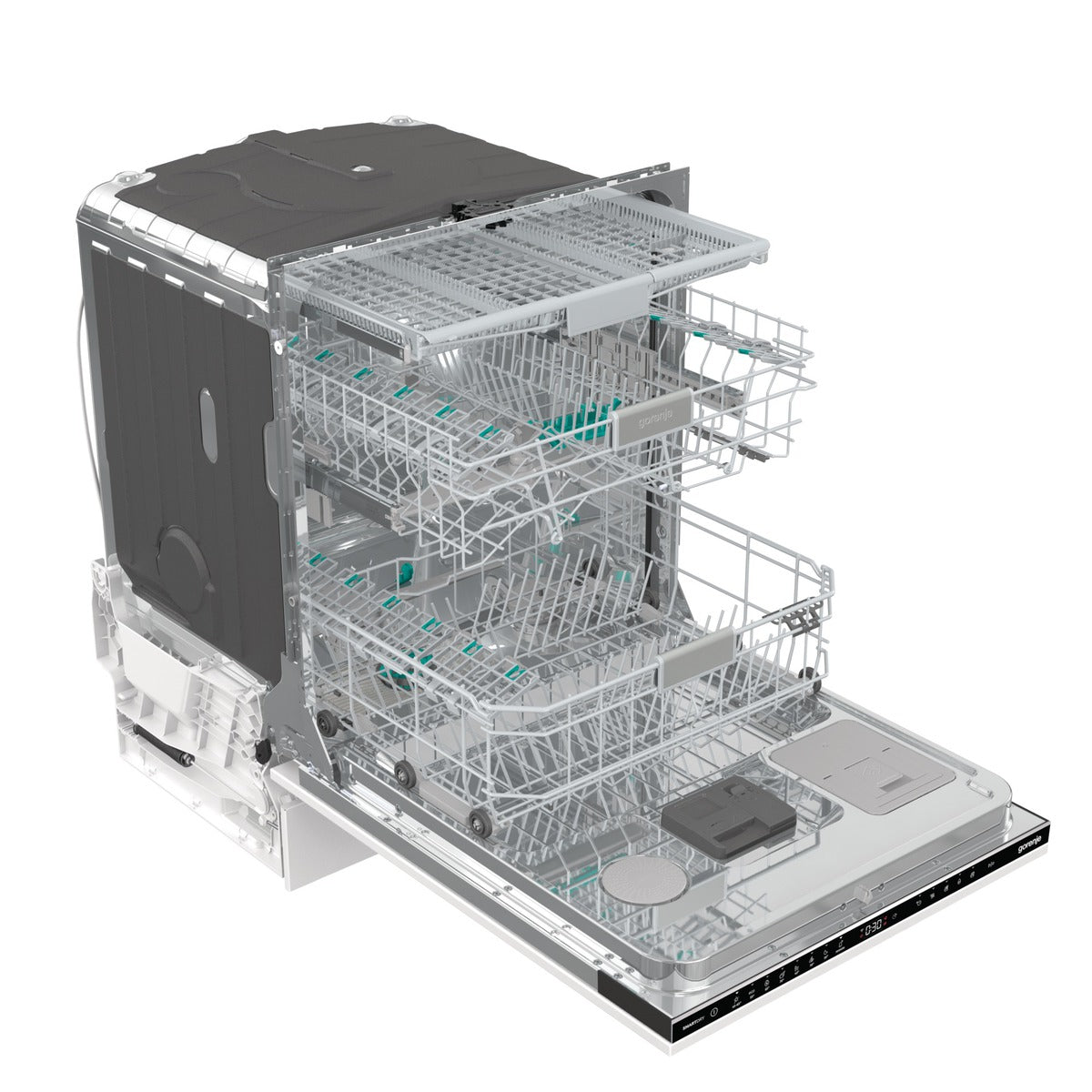 Gorenje Built-in Dishwasher, 16 Person, 60 cm - GV693C60UVAD
