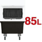 Mienta Air Cooler, 85 Liter, Black - AC49138A