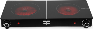 Fresh Hot Plate - Double - Ceramic 2800 Watt - 500013424