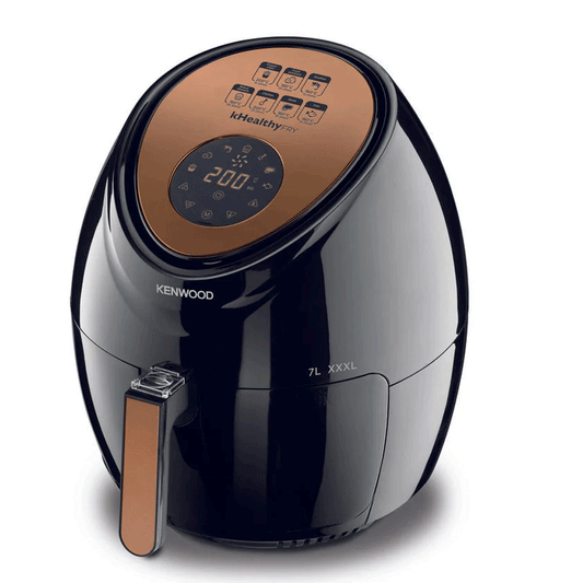 Kenwood Digital Air Fryer, 7 Liter, 1800 Watt, Black - HFP72.000BK