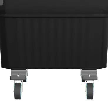Mienta Air Cooler, 85 Liter, Black - AC49138A