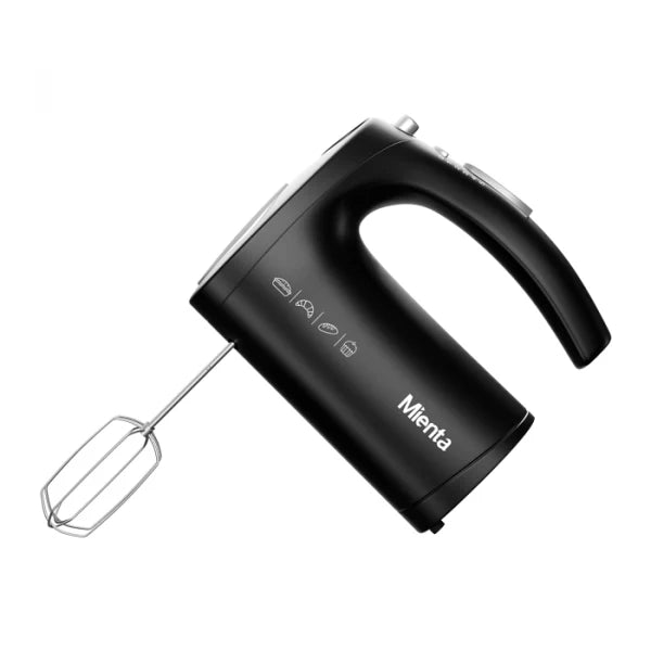 Mienta Delight Hand Mixer, 500 Watt, Black - HM13729A