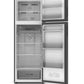 Haier No-Frost Refrigerator, 357 Liter, Inverter, Black- HRF-380TMBM