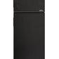 Haier No-Frost Refrigerator, 357 Liter, Inverter, Black- HRF-380TMBM
