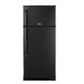 Kiriazi Refrigerator, No Frost, 450 Liter, 2 Doors, Black - E470NV/2